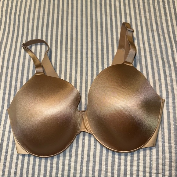 Soma Vanishing Back Full Coverage 34 DDD  Bra EUC - Picture 1 of 6